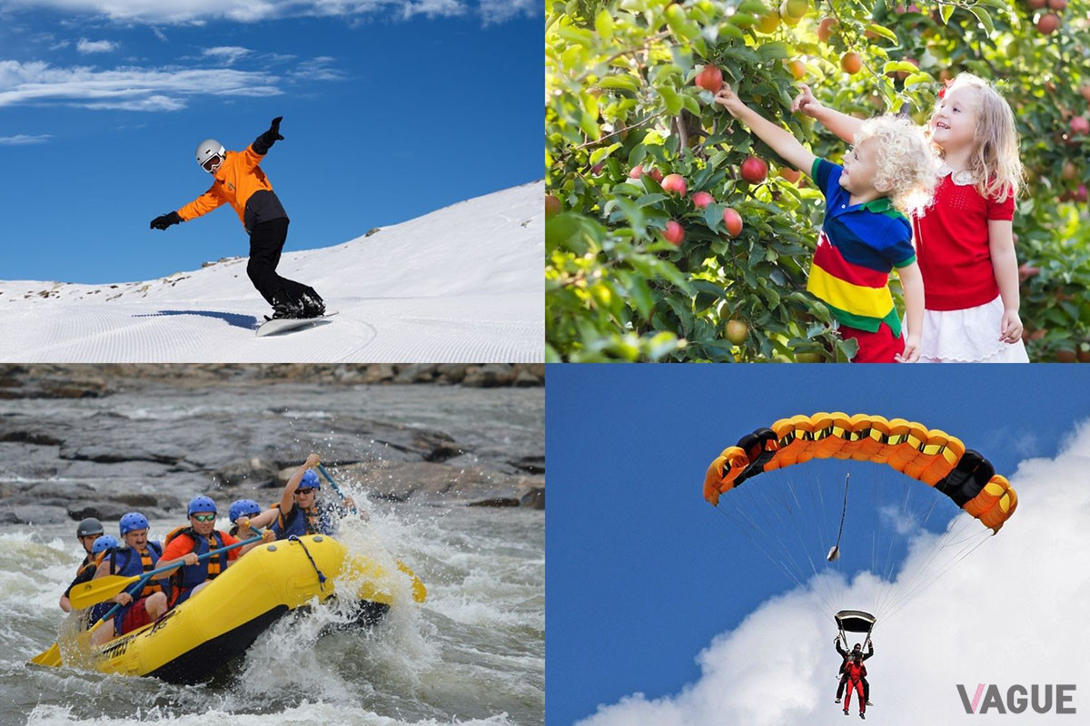 沼田市は尾瀬への玄関口に位置し、スキー場やスノボーの聖地が近くにあるだけでなく、夏はラフティングやカヌー、釣りにパラグライダー、そしてバギーなど、さまざまなアクティビティを楽しめる