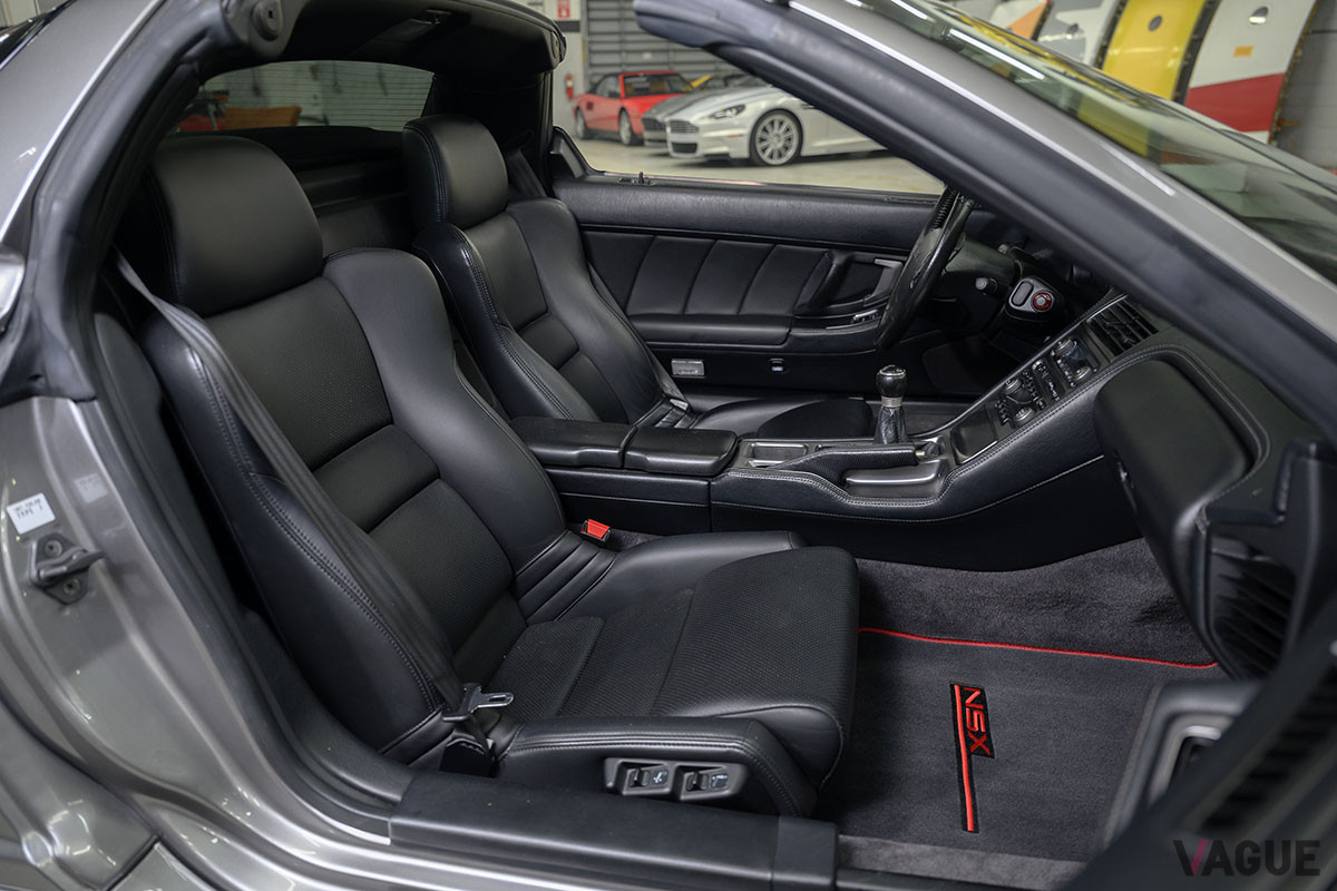 15万4000ドル（邦貨換算約1950万円）で落札されたアキュラ「NSX−T」（C）2022 Courtesy of RM Auctions