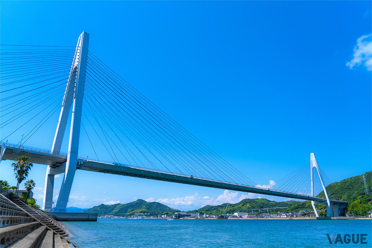 高根島は面積わずか5.57平方キロメートル。瀬戸内海に浮かぶ美しい島々のひとつだ