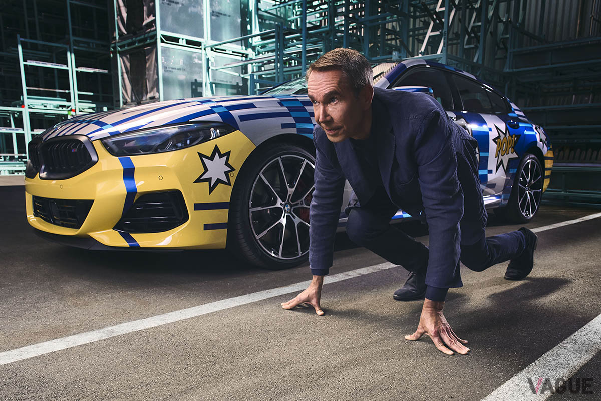 ジェフ・クーンズ氏と「THE 8 X JEFF KOONS」