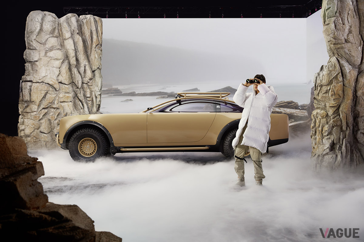 「プロジェクト・マイバッハ」はBEVによる電気旅行の未来を示すコンセプトカーであった