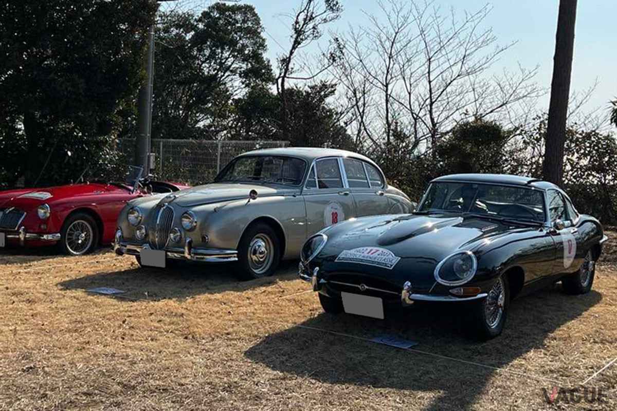 ジャガーがもっとも美しかった時代のクルマたち