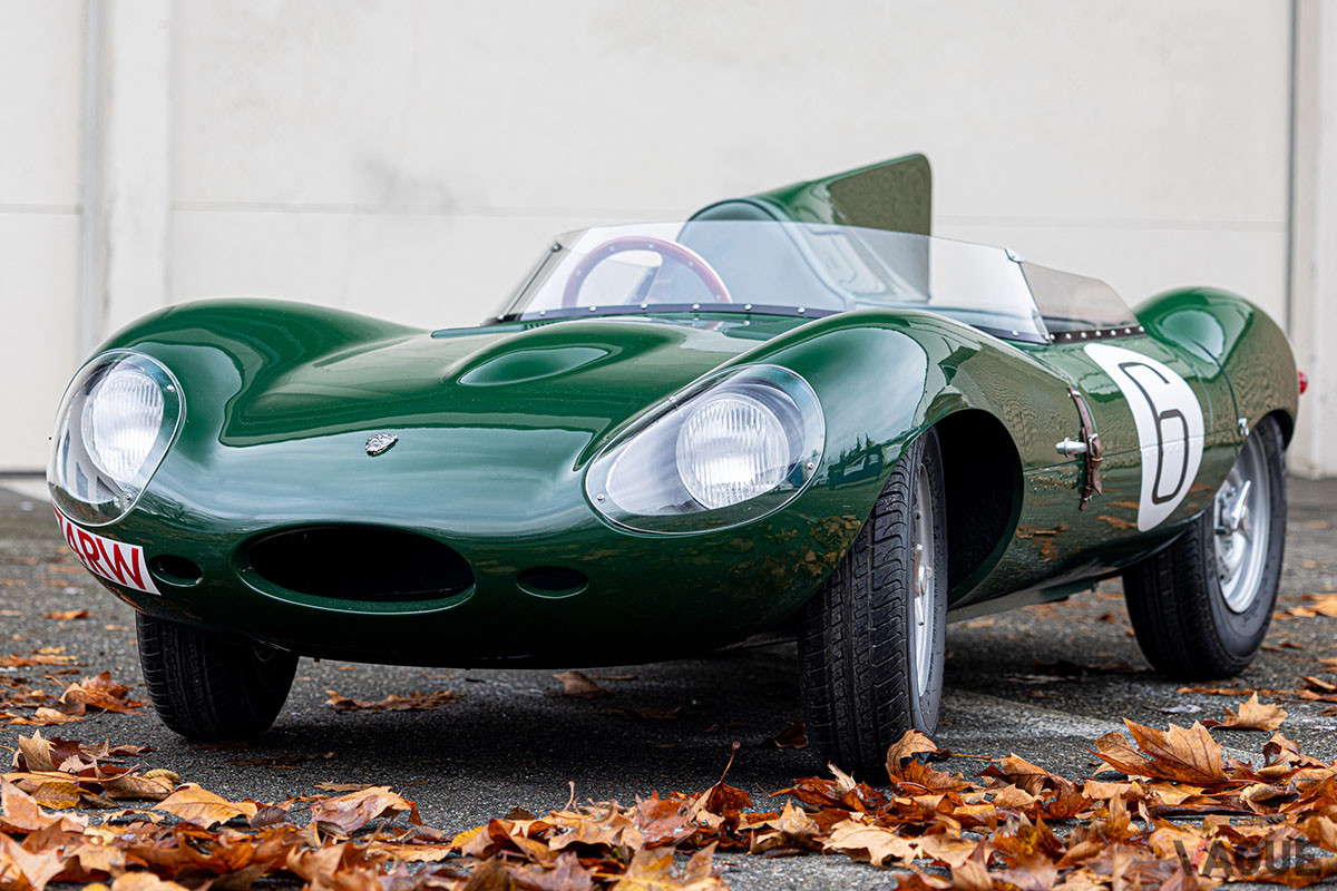 4万2000ドル（邦貨換算約540万円）で落札された「ジャガーDタイプ ジュニア」（C）2021 Courtesy of RM Sotheby's