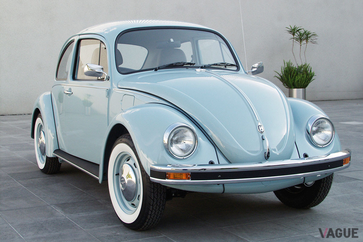 こちらはフォルクスワーゲン「タイプI」。半世紀以上販売されていた伝説的クルマだ（C）Volkswagen AG