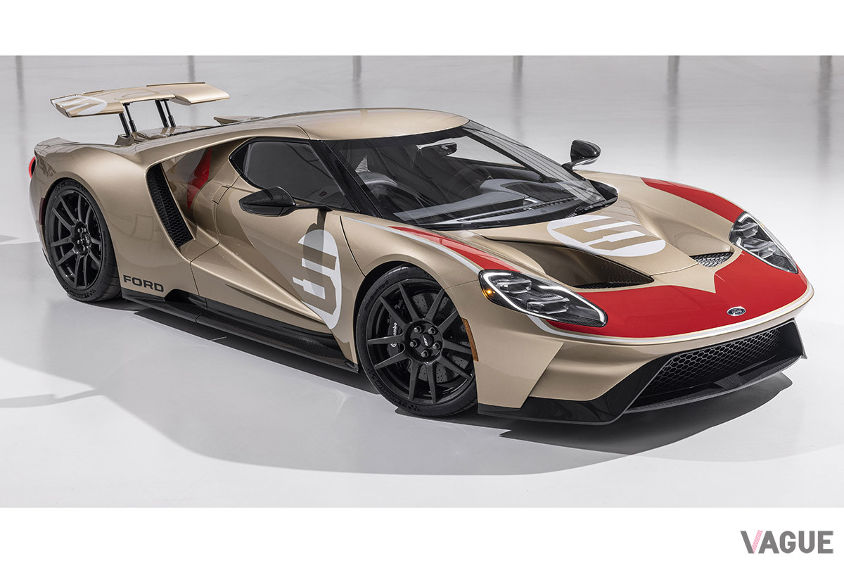 限定車として販売される「2022 Ford GT Holman Moody Heritage Edition」の第1号車の納車は、2022年春となる予定