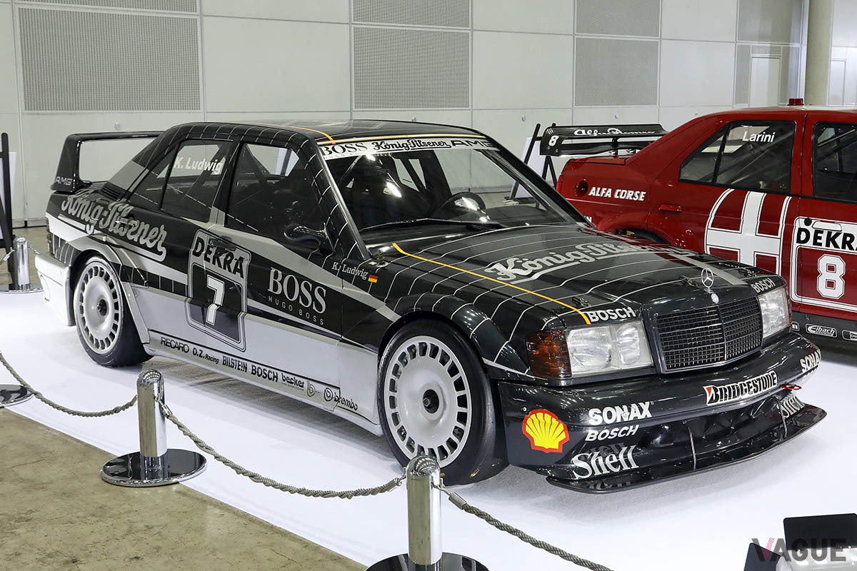 通称「エボII」の名で親しまれているメルセデス・ベンツ「190E 2.5-16エボリューションII」