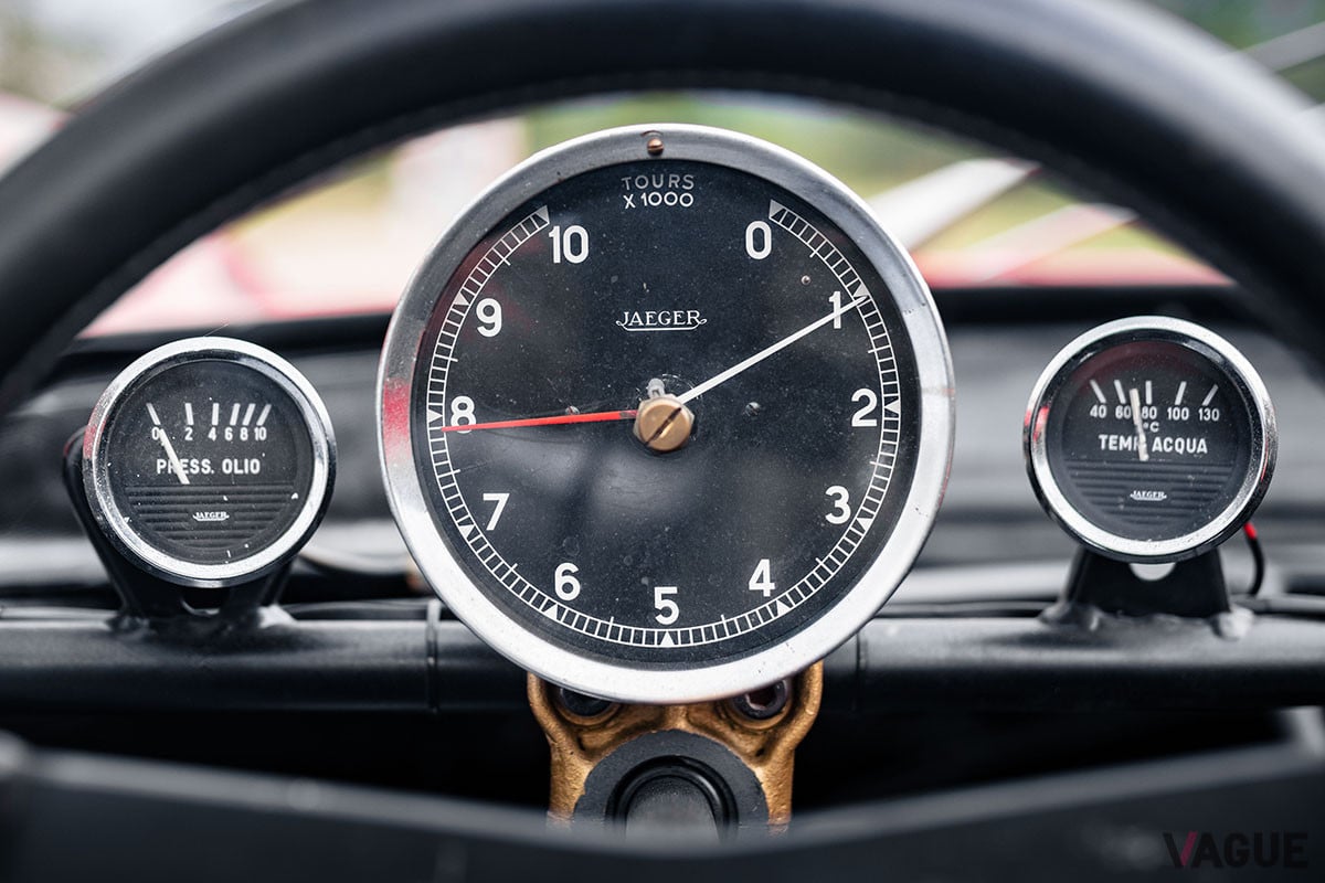 39万8750ユーロ（邦貨換算約5370万円）で落札されたアバルト「2000 Sport Tipo SE010」（C）2021 Courtesy of RM Sotheby's