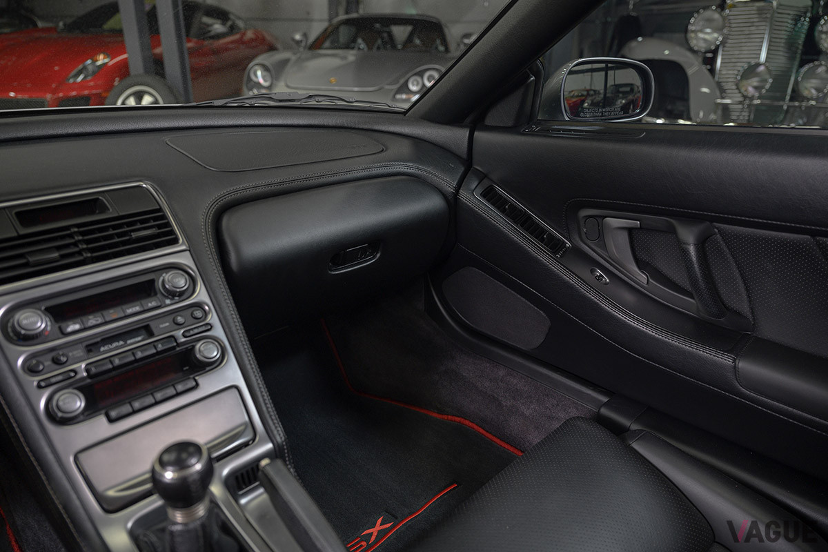 15万4000ドル（邦貨換算約1950万円）で落札されたアキュラ「NSX−T」（C）2022 Courtesy of RM Auctions