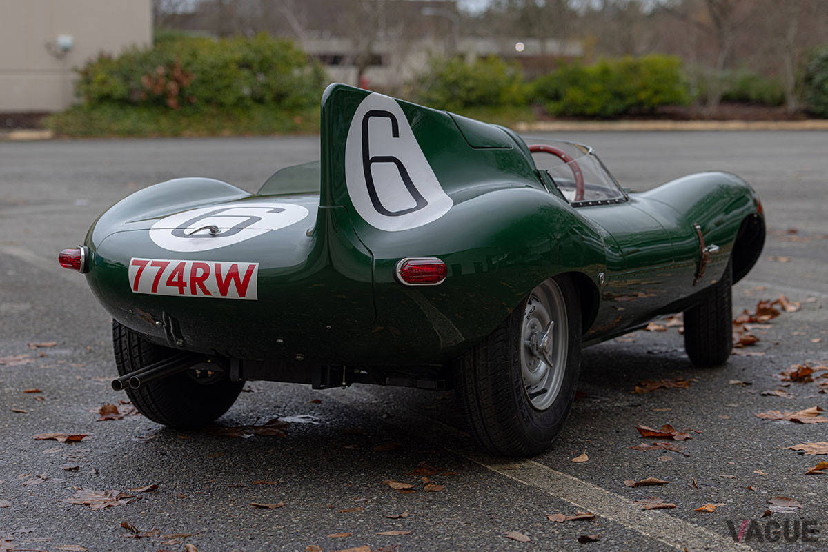4万2000ドル（邦貨換算約540万円）で落札された「ジャガーDタイプ ジュニア」（C）2021 Courtesy of RM Sotheby's
