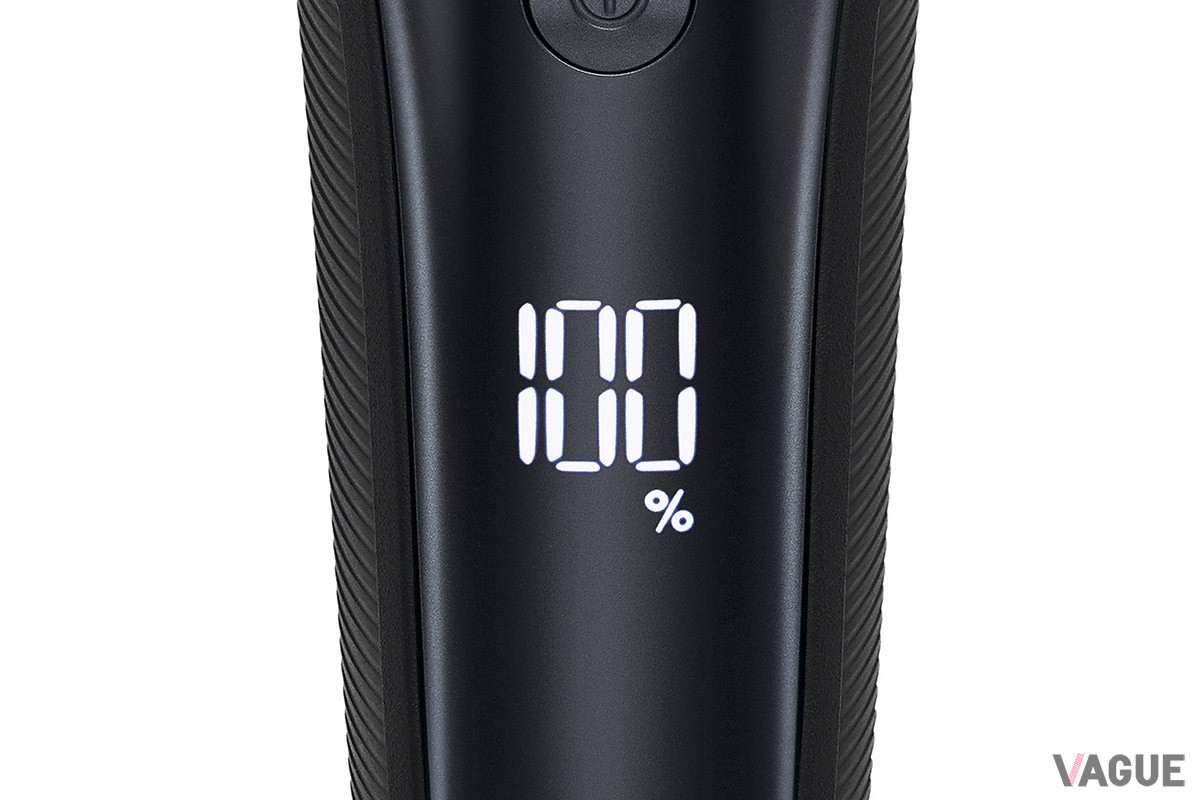 シンプルで見やすい“スマートLEDマルチ機能表示ディスプレー”は、充電残量を20段階に表示