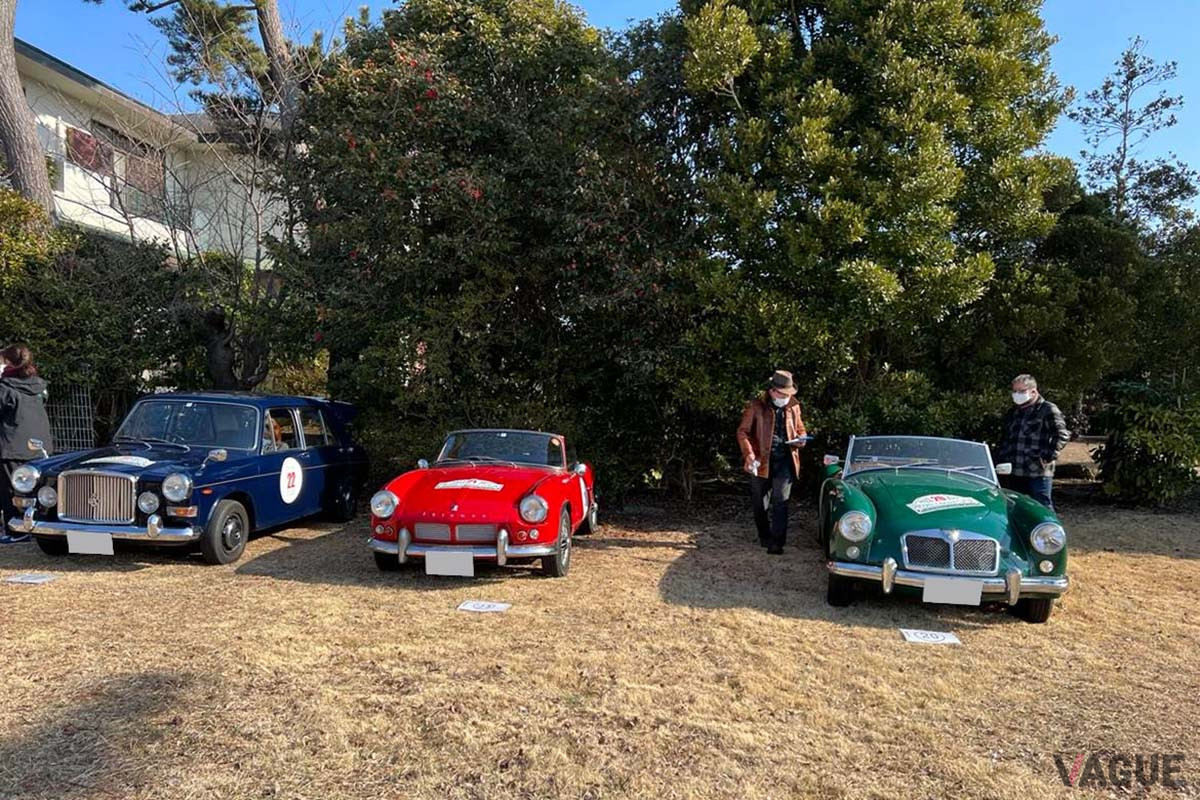 小さな英国車たちも参戦