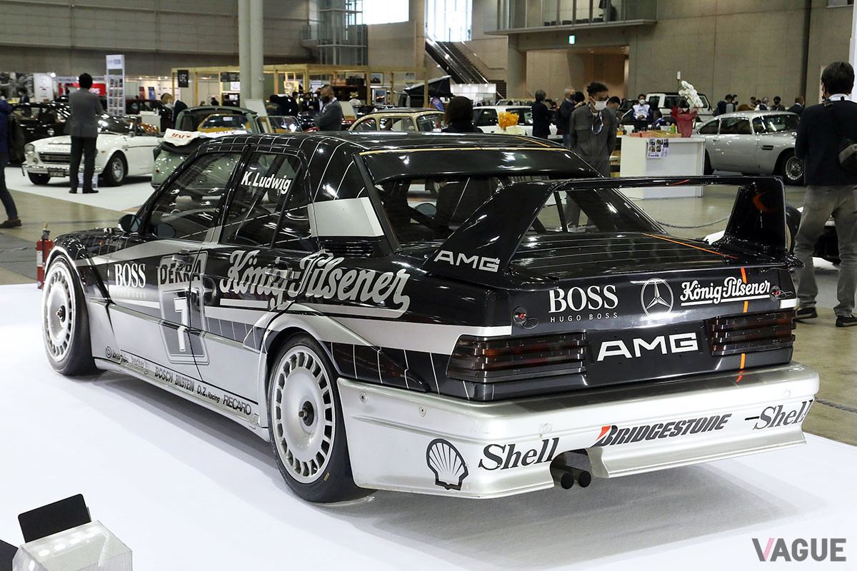 通称「エボII」の名で親しまれているメルセデス・ベンツ「190E 2.5-16エボリューションII」