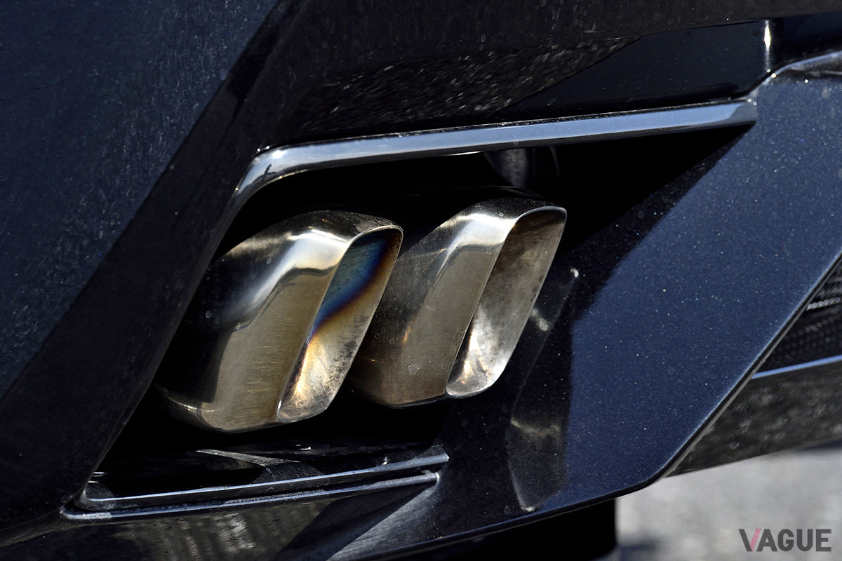 「これぞアメリカンマッスルカー！」と嬉しくなるサウンド