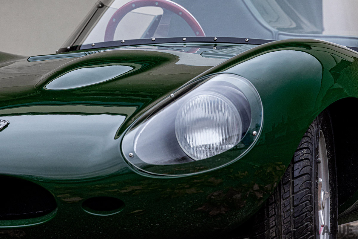 4万2000ドル（邦貨換算約540万円）で落札された「ジャガーDタイプ ジュニア」（C）2021 Courtesy of RM Sotheby's