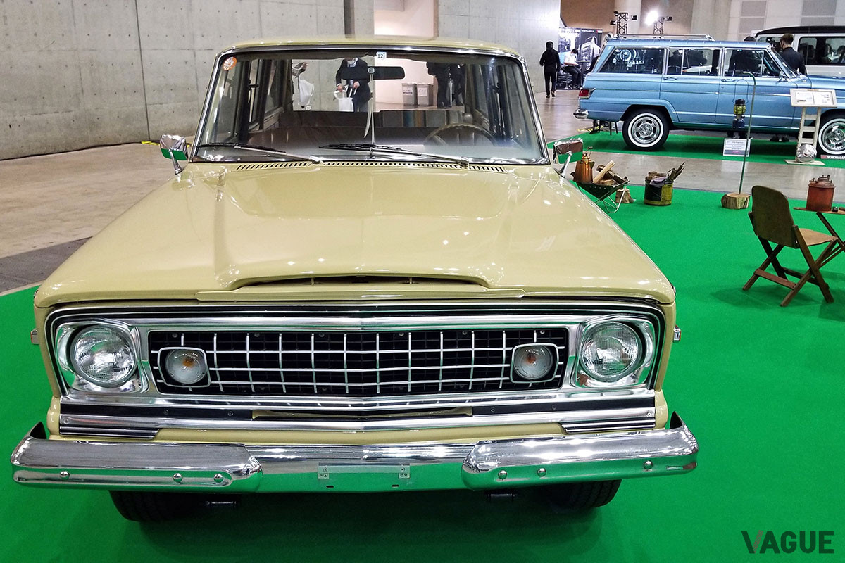 アメ車らしいメッキパーツの使い方がクラシカル