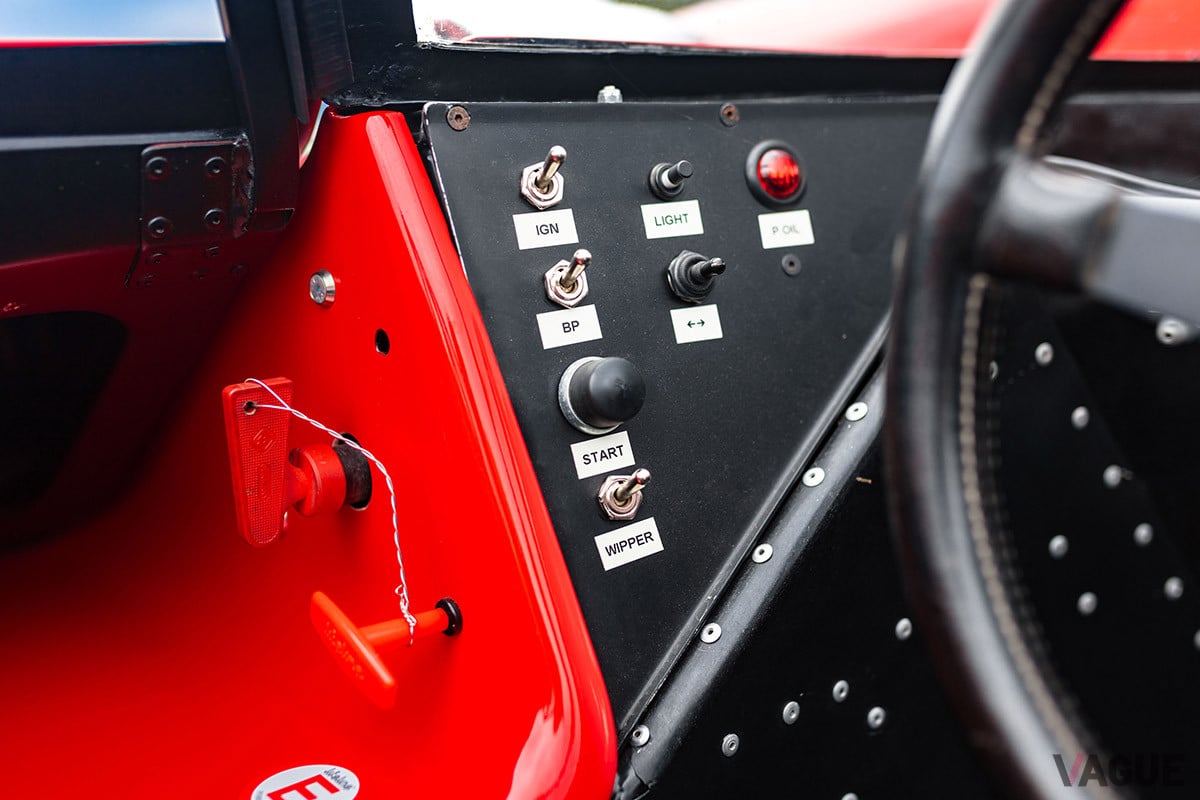 39万8750ユーロ（邦貨換算約5370万円）で落札されたアバルト「2000 Sport Tipo SE010」（C）2021 Courtesy of RM Sotheby's