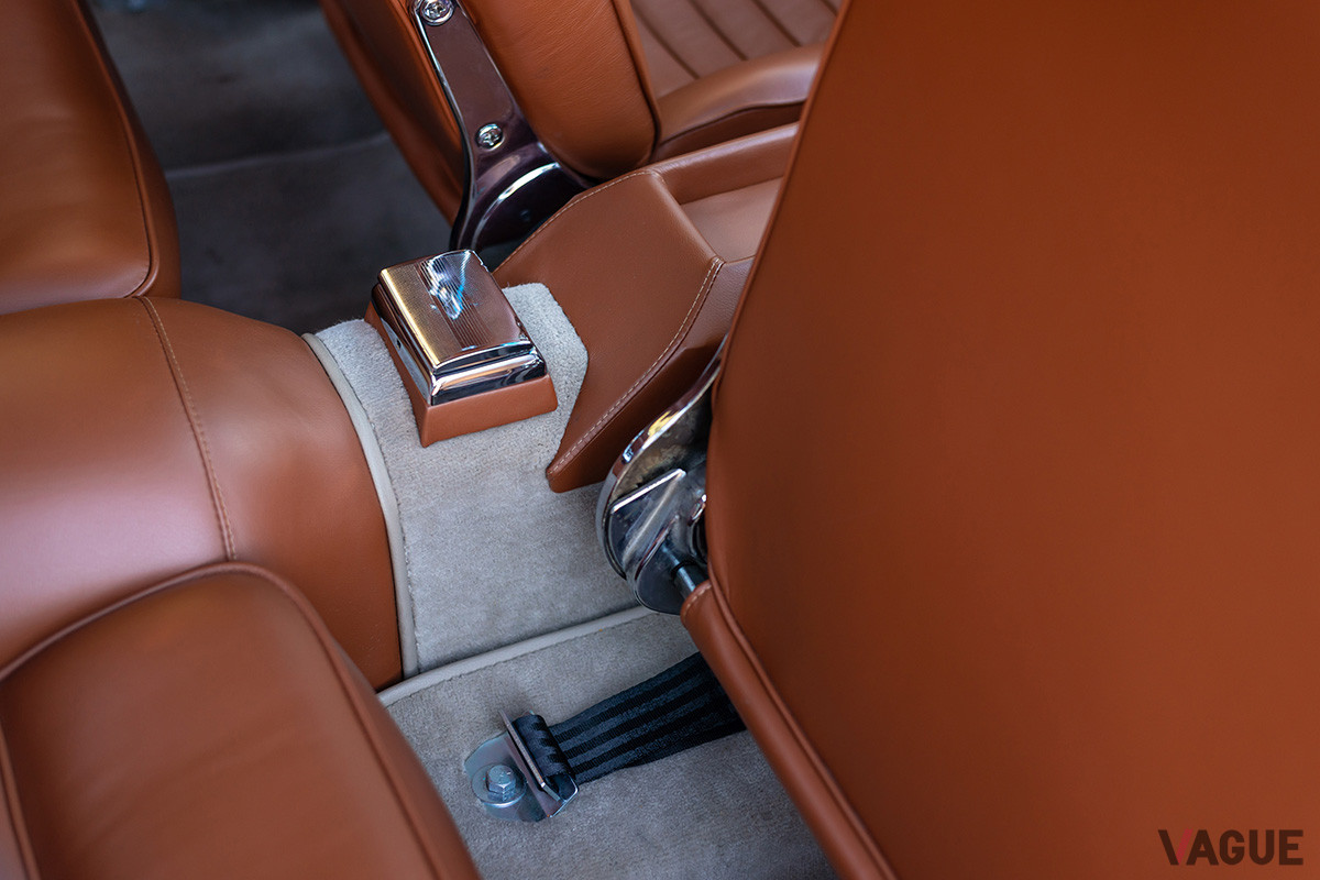 44万5000ドル（邦貨換算約5110万円）で落札されたランボルギーニ「400GT 2+2」（C）2021 Courtesy of RM Sotheby's