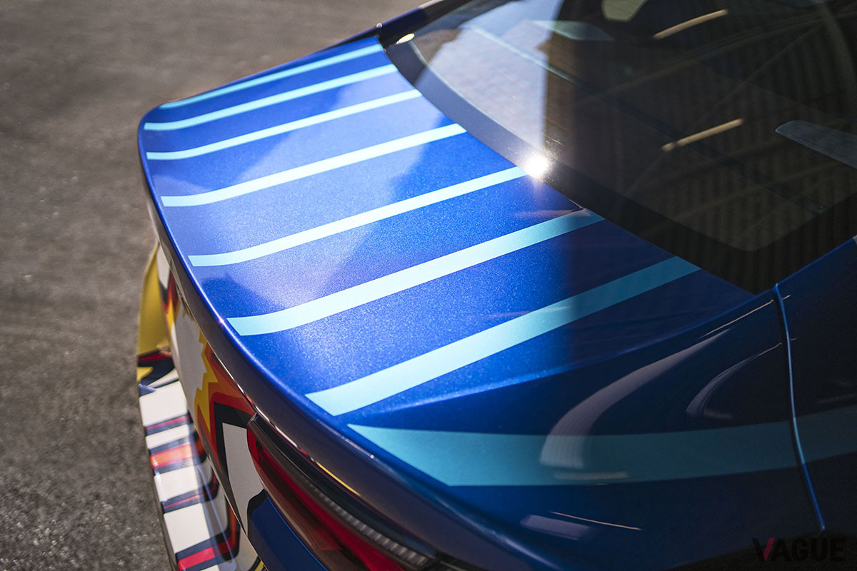 細部に至るまで丁寧にペイントされている