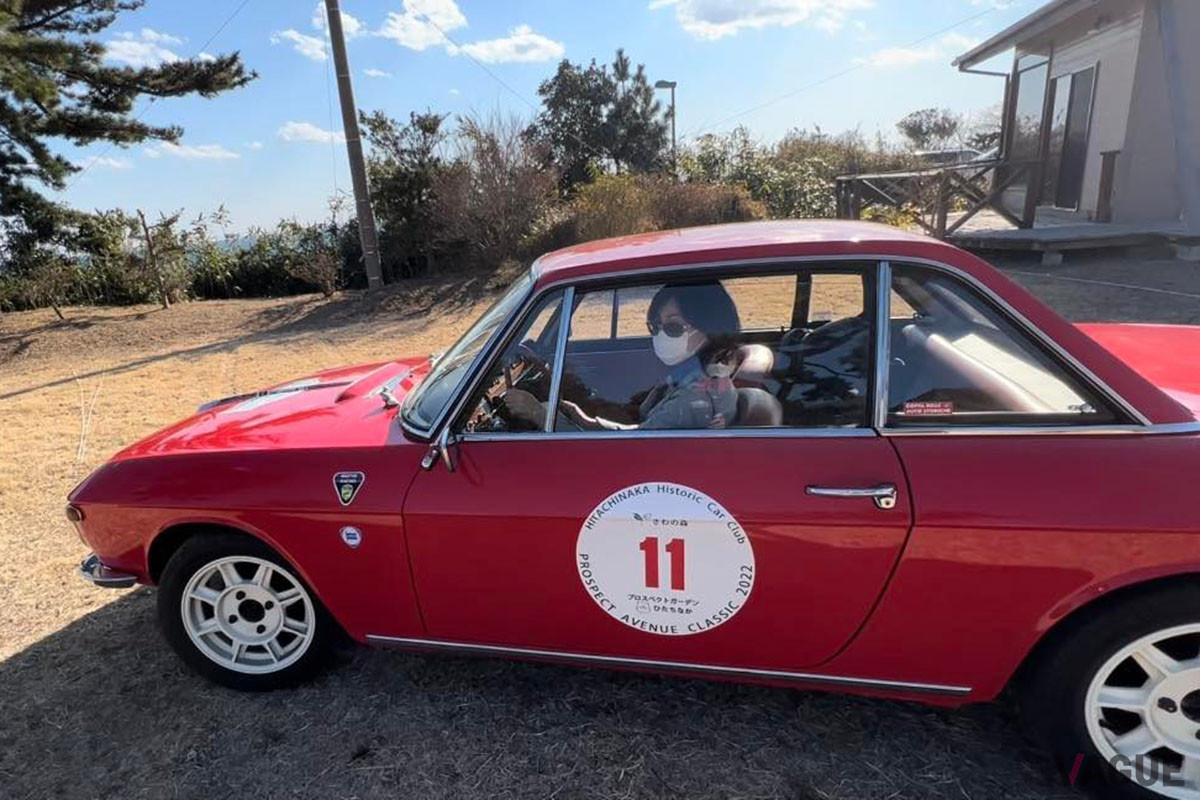 私も少しだけ「フルビア」を試乗