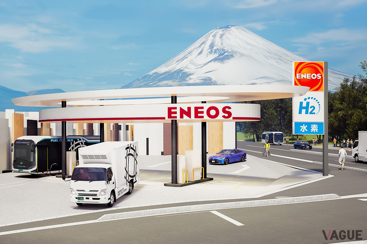 燃料電池車であるMIRAIを販売しているトヨタは、水素を重要視する数少ないメーカーのひとつだ（C）トヨタ自動車