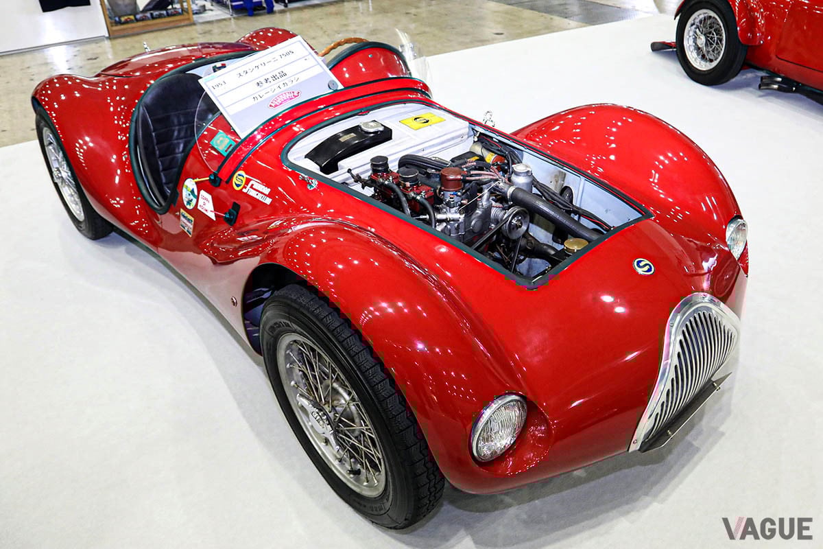 フィアットのエンジンをチューニングして搭載したスタンゲリーニ「750S」