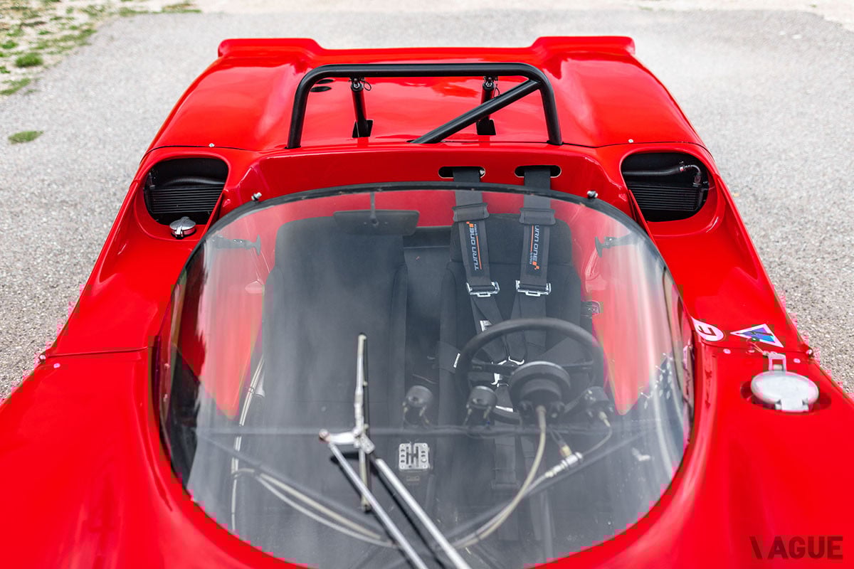 39万8750ユーロ（邦貨換算約5370万円）で落札されたアバルト「2000 Sport Tipo SE010」（C）2021 Courtesy of RM Sotheby's