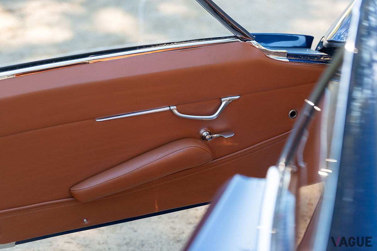 44万5000ドル（邦貨換算約5110万円）で落札されたランボルギーニ「400GT 2+2」（C）2021 Courtesy of RM Sotheby's