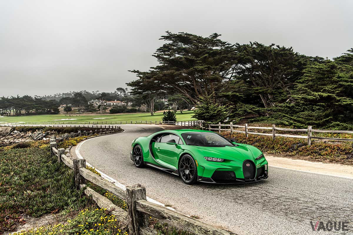 昨2021年8月に開催されたモントレー・カーウィークでお披露目されたシロン・シューペルスポール（Super Sports）」
