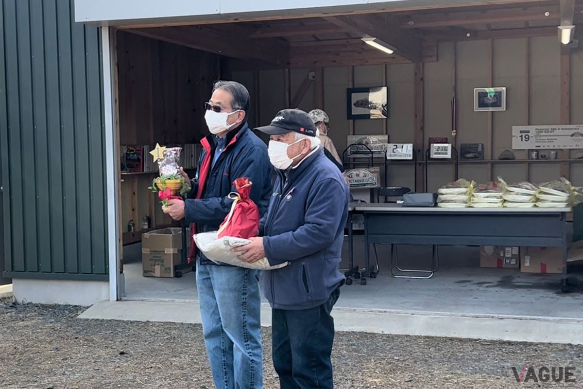 14時からおこなわれた結果発表＆表彰式