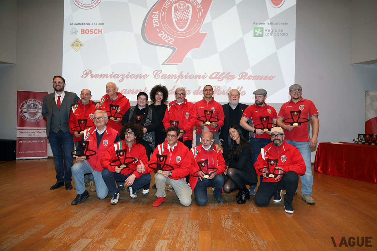 スクーデリア・デル・ポルテッロのスタッフ（C）Scuderia del Portello