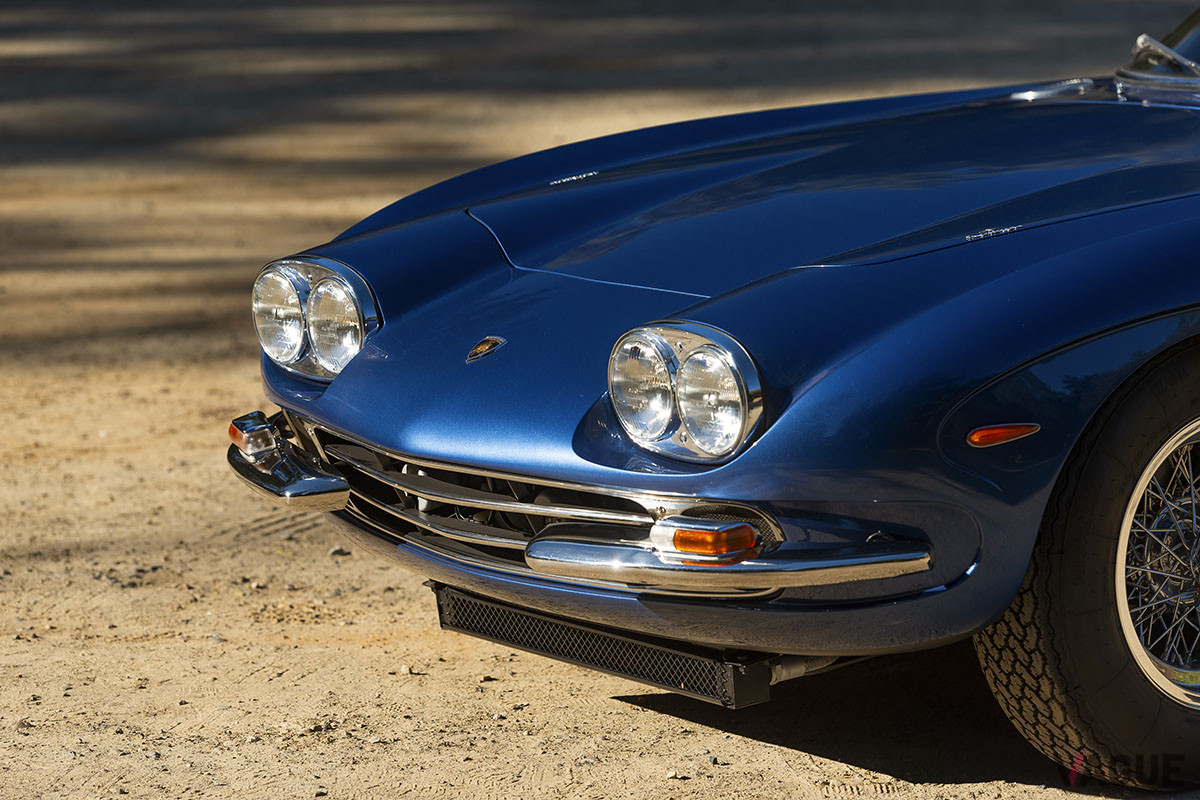 44万5000ドル（邦貨換算約5110万円）で落札されたランボルギーニ「400GT 2+2」（C）2021 Courtesy of RM Sotheby's