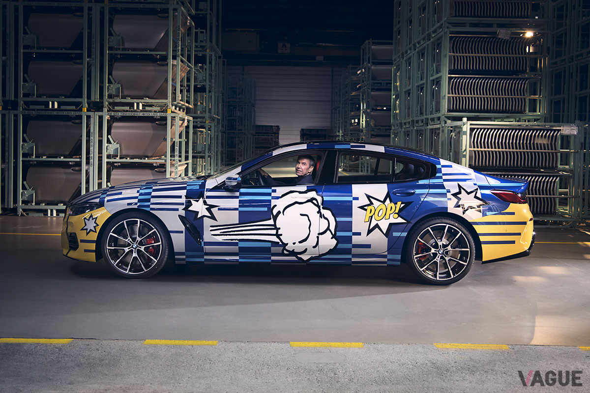 ジェフ・クーンズ氏と「THE 8 X JEFF KOONS」