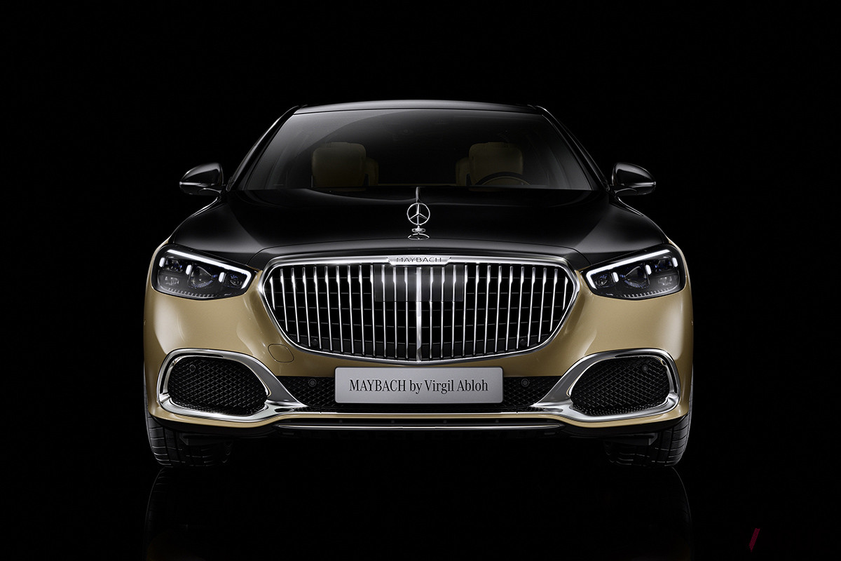 ヴァージル・アブローが亡くなる前にマイバッハとのコラボレーションで完成されていた限定車「マイバッハbyヴァージル・アブロー」