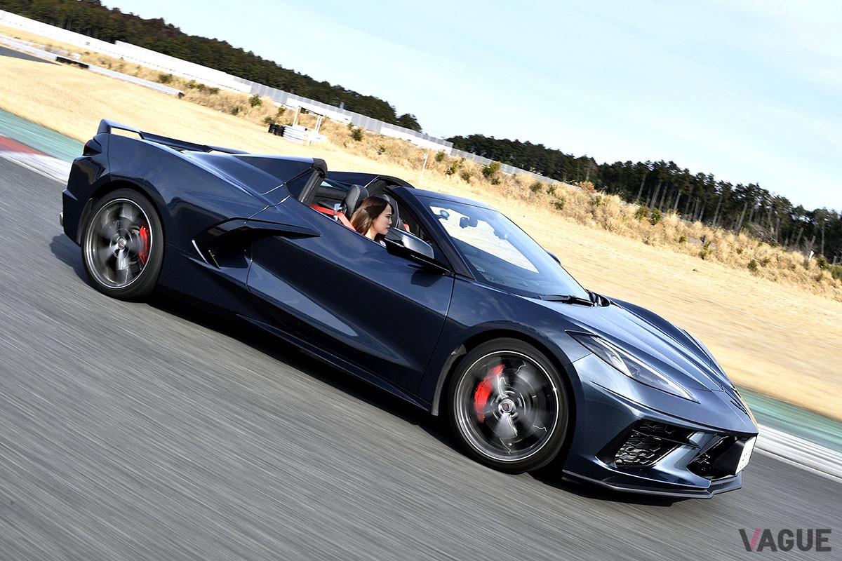 低回転域からドロドロッと迫力のある加速は、独特な魅力がありますね