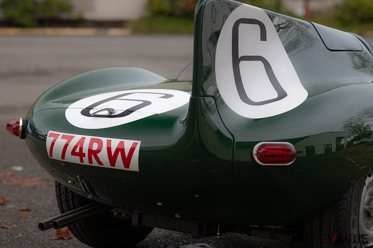4万2000ドル（邦貨換算約540万円）で落札された「ジャガーDタイプ ジュニア」（C）2021 Courtesy of RM Sotheby's