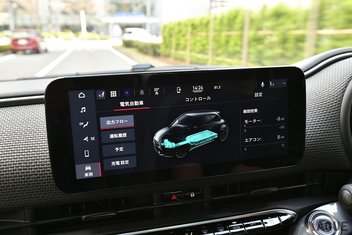 リアルタイムに出力フローをモニタリングできる