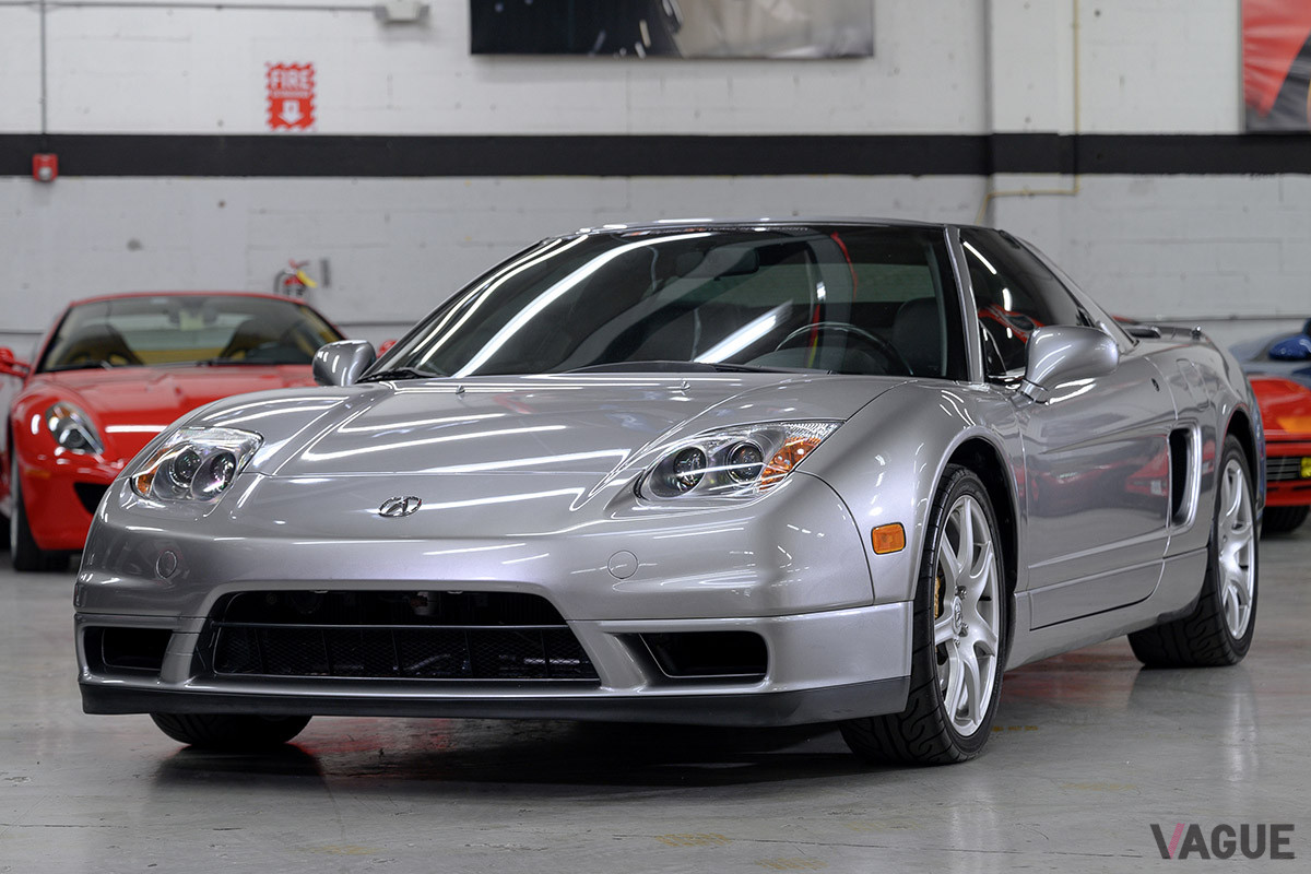 15万4000ドル（邦貨換算約1950万円）で落札されたアキュラ「NSX−T」（C）2022 Courtesy of RM Auctions