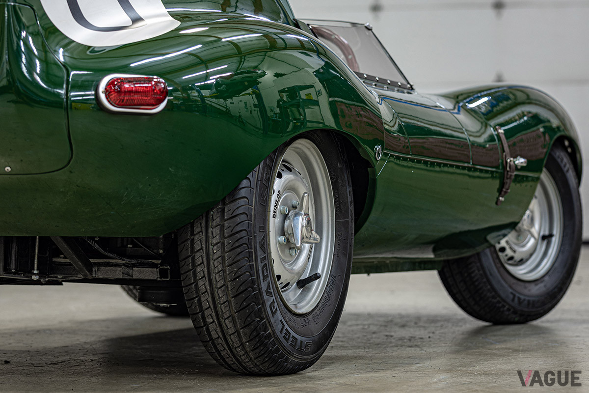 4万2000ドル（邦貨換算約540万円）で落札された「ジャガーDタイプ ジュニア」（C）2021 Courtesy of RM Sotheby's