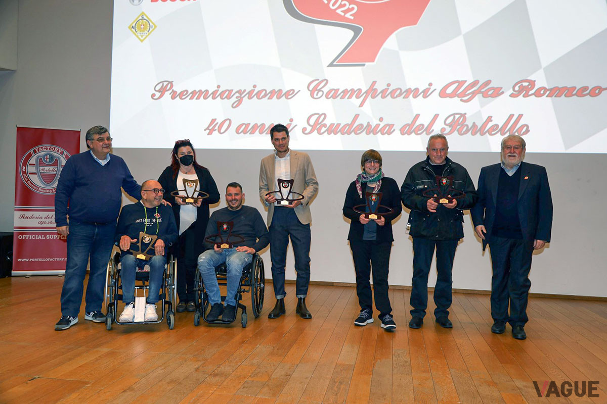 バリアフリーモビリティプロジェクトの方々（C）Scuderia del Portello