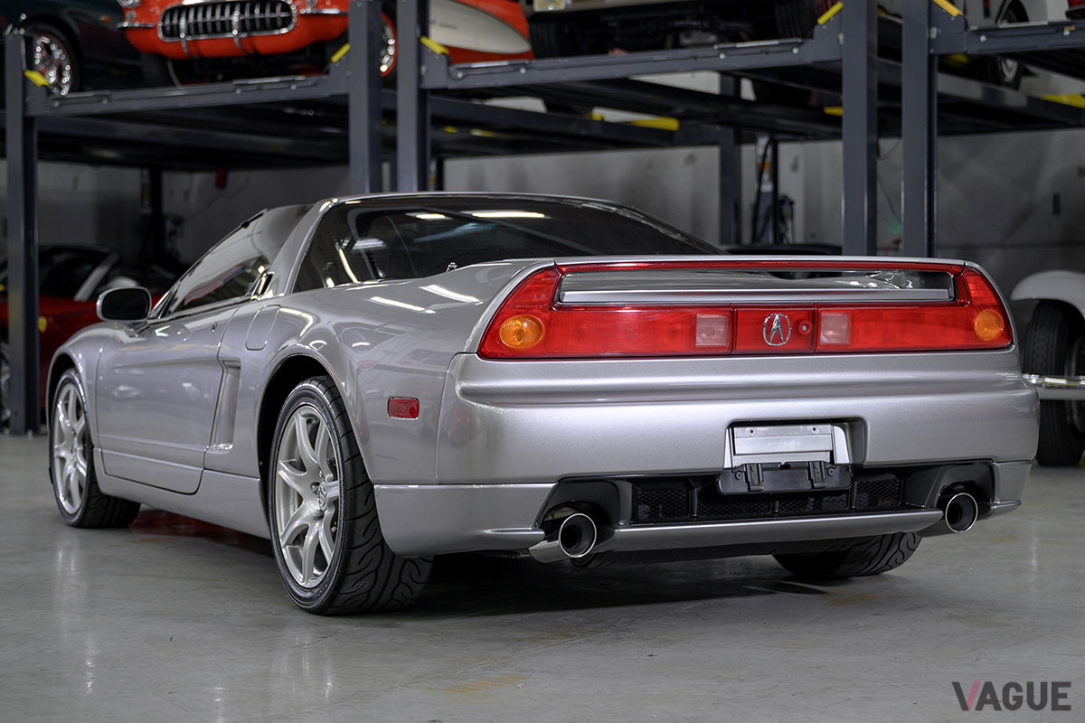 15万4000ドル（邦貨換算約1950万円）で落札されたアキュラ「NSX−T」（C）2022 Courtesy of RM Auctions