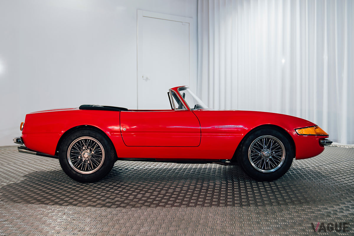 1万8600ユーロ（邦貨換算約258万円）で落札された「ハリントン・デイトナ ジュニアカー」（C）2021 Courtesy of RM Sotheby's