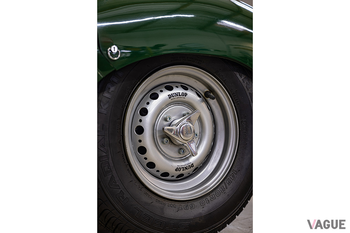 4万2000ドル（邦貨換算約540万円）で落札された「ジャガーDタイプ ジュニア」（C）2021 Courtesy of RM Sotheby's