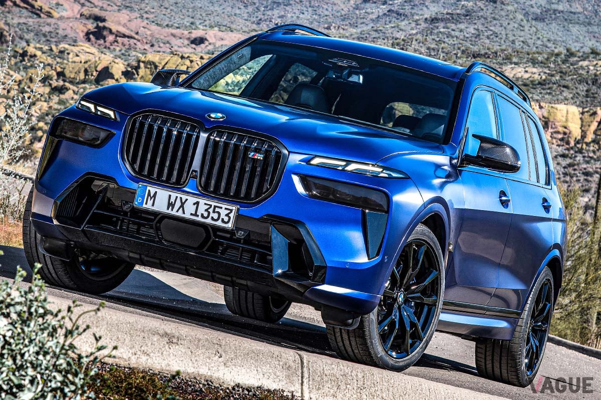 大幅刷新されたBMW新型「X7」キドニーグリルは現状維持、丸目4灯