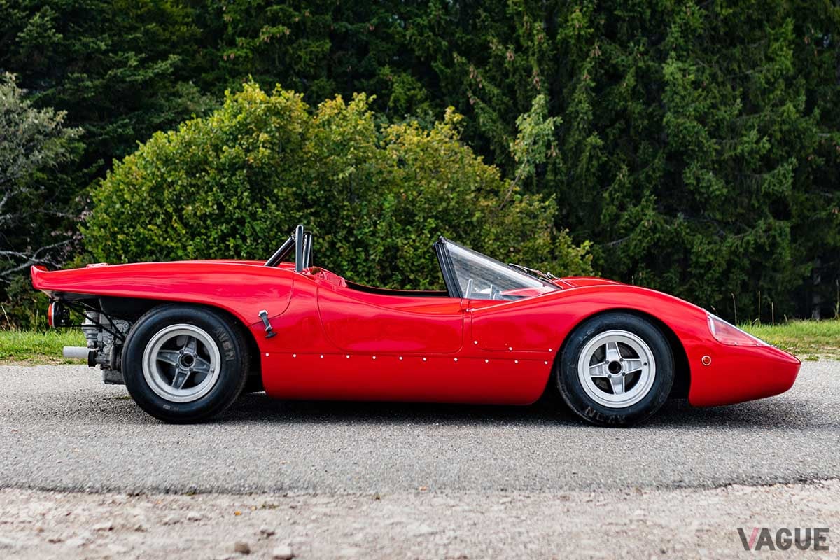 39万8750ユーロ（邦貨換算約5370万円）で落札されたアバルト「2000 Sport Tipo SE010」（C）2021 Courtesy of RM Sotheby's