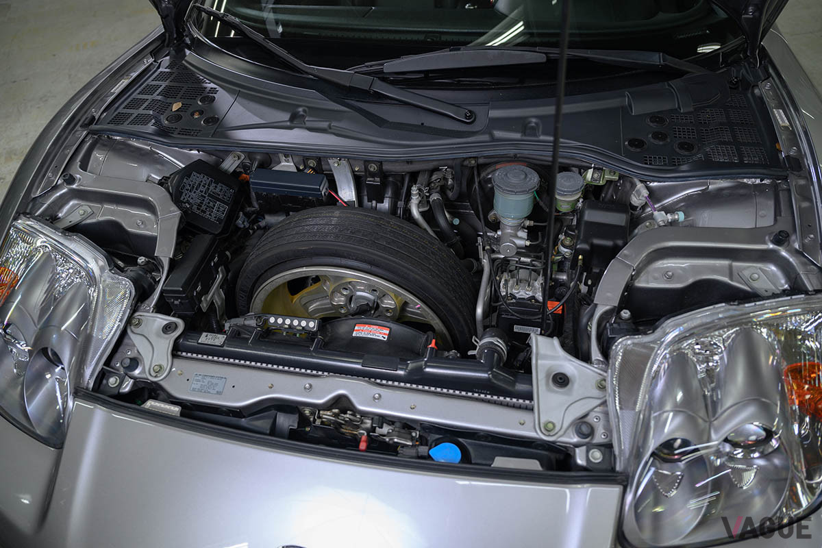 15万4000ドル（邦貨換算約1950万円）で落札されたアキュラ「NSX−T」（C）2022 Courtesy of RM Auctions