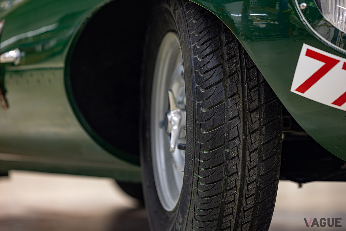 4万2000ドル（邦貨換算約540万円）で落札された「ジャガーDタイプ ジュニア」（C）2021 Courtesy of RM Sotheby's