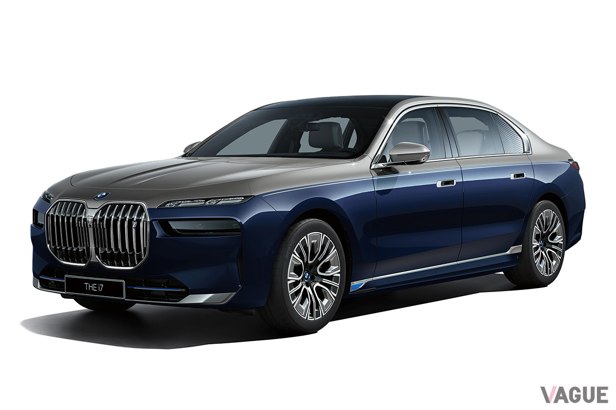 日本市場でオンライン・ストア上のみでの先行販売受付が開始された「i7 xDrive60 Excellence THE FIRST EDITION」
