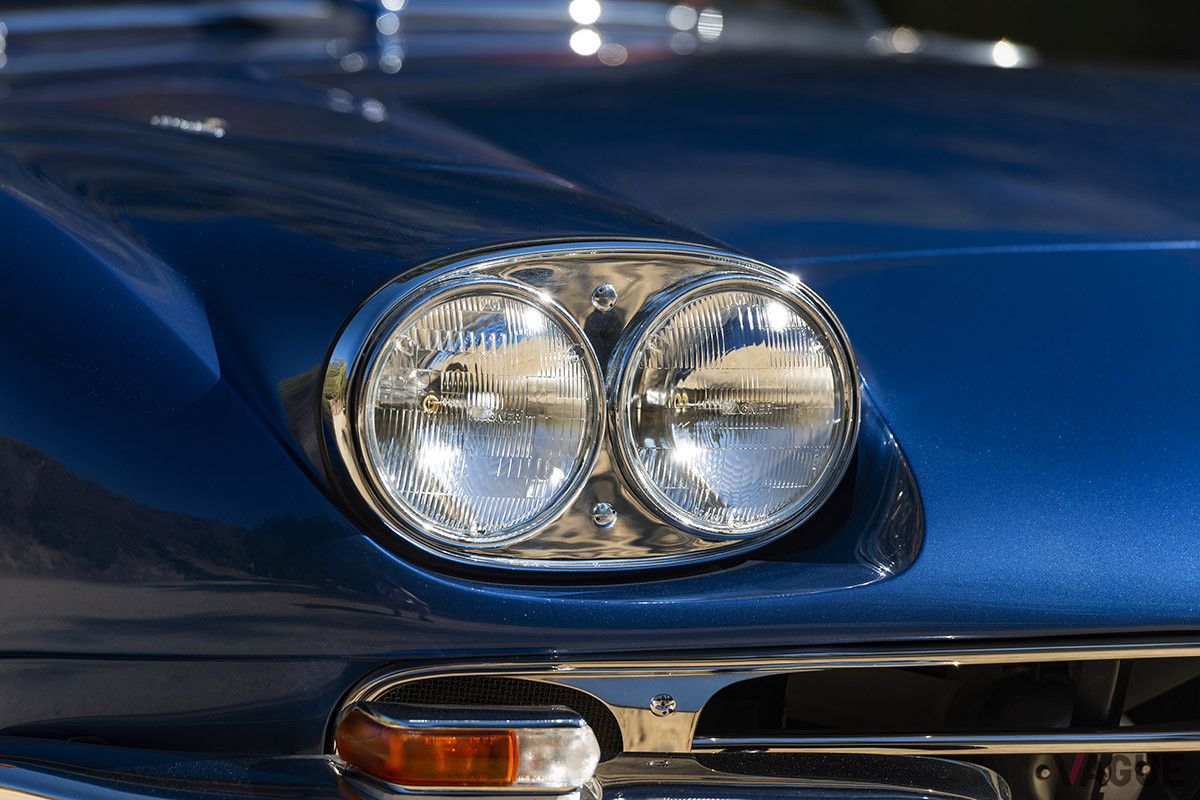 44万5000ドル（邦貨換算約5110万円）で落札されたランボルギーニ「400GT 2+2」（C）2021 Courtesy of RM Sotheby's