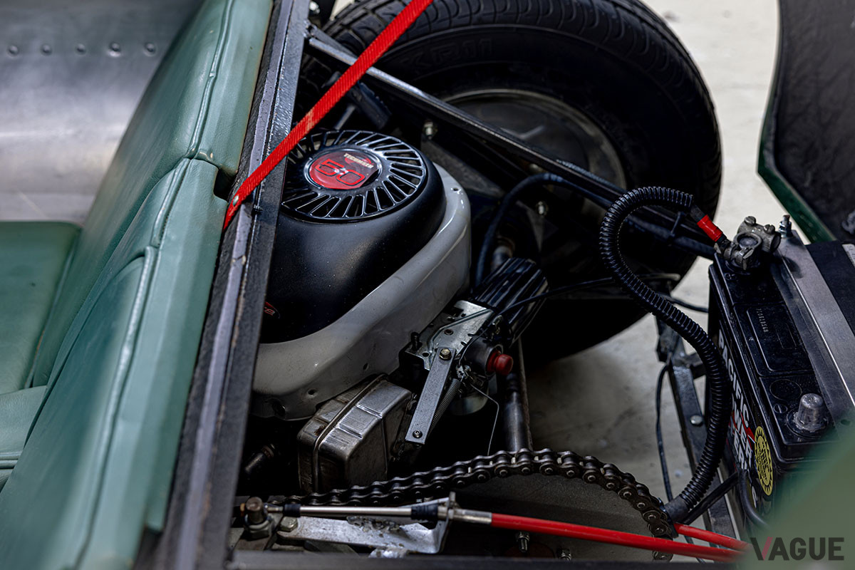 4万2000ドル（邦貨換算約540万円）で落札された「ジャガーDタイプ ジュニア」（C）2021 Courtesy of RM Sotheby's