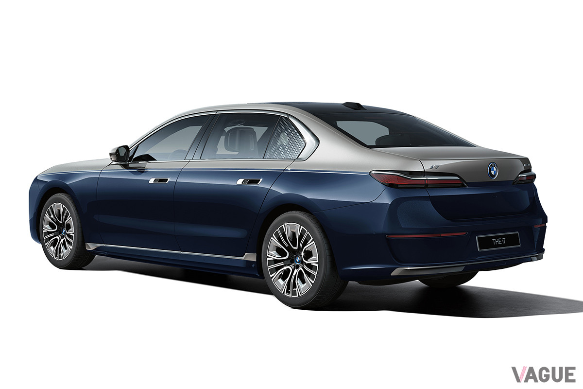 日本市場でオンライン・ストア上のみでの先行販売受付が開始された「i7 xDrive60 Excellence THE FIRST EDITION」